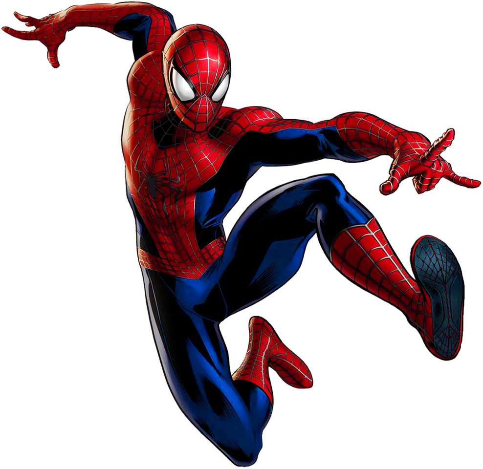 Homem Aranha Em Ação Dinâmica Super Heróis Png Grátis Para Baixar
