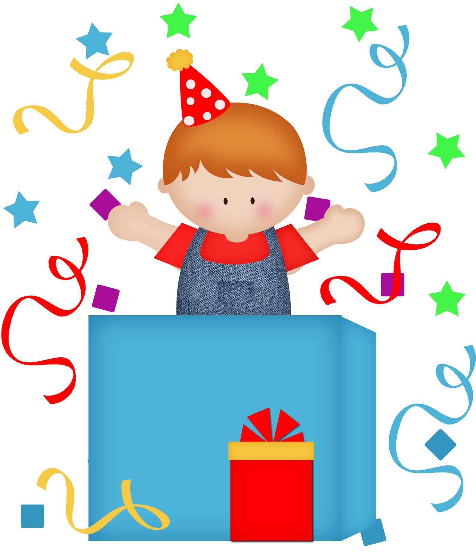 Elemento Menino Aniversário Png (4)