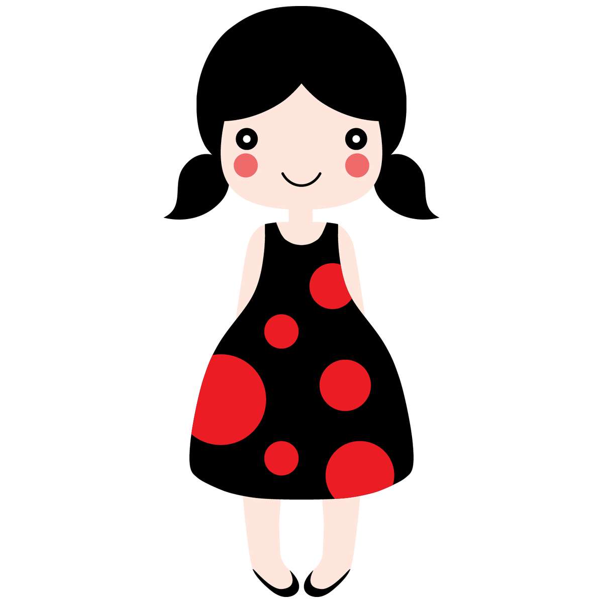 Elemento Joaninha Fofa Cute Png (68)