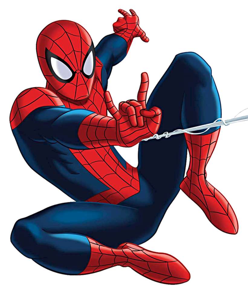 Homem Aranha Em Pose Dinâmica Super Heróis Png Grátis Para Baixar Design