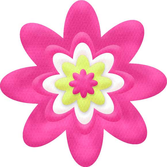 Flor Rosa E Amarelo Flores Png Grátis Para Baixar