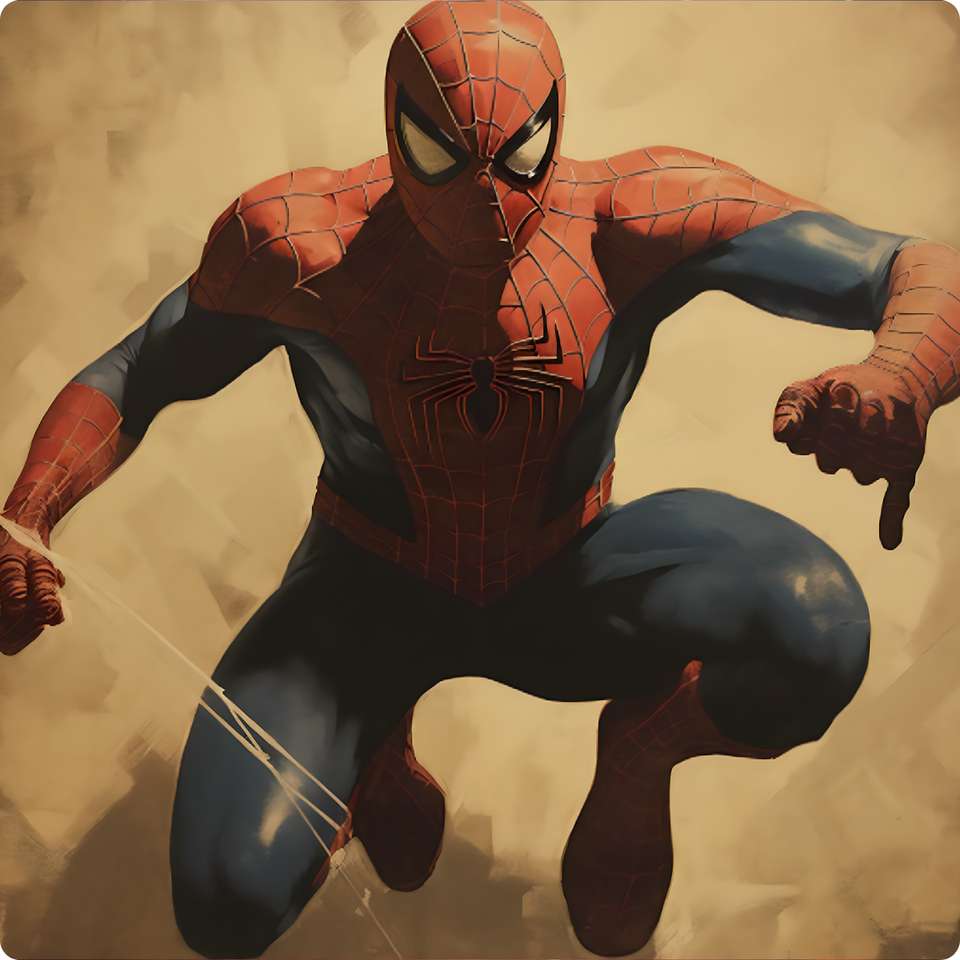Ilustração Do Homem Aranha Em Pose De Ação Super Heróis Png Arte Para Caneca Grátis Pra Baixar
