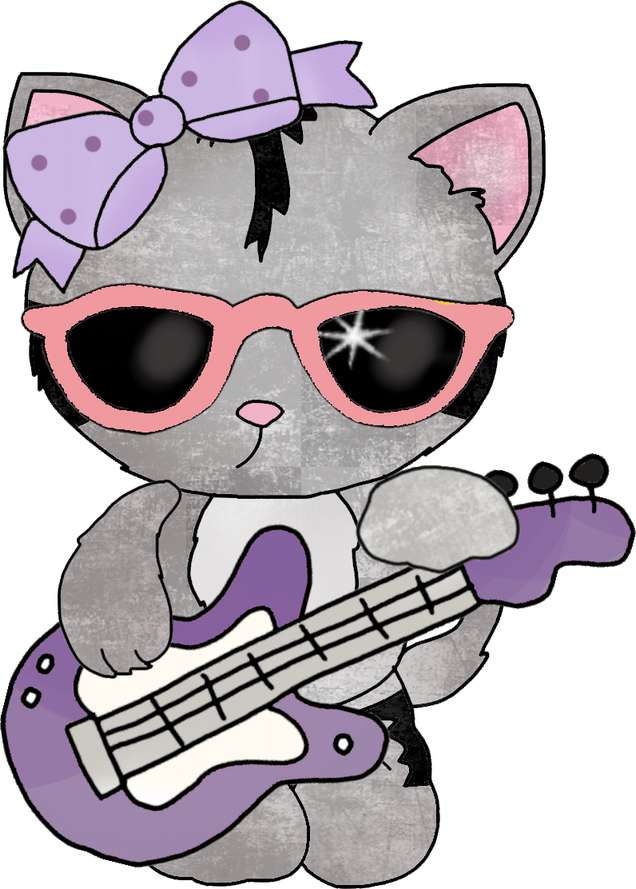 Elemento Gato Cute Gatinho Fofo Png (6)