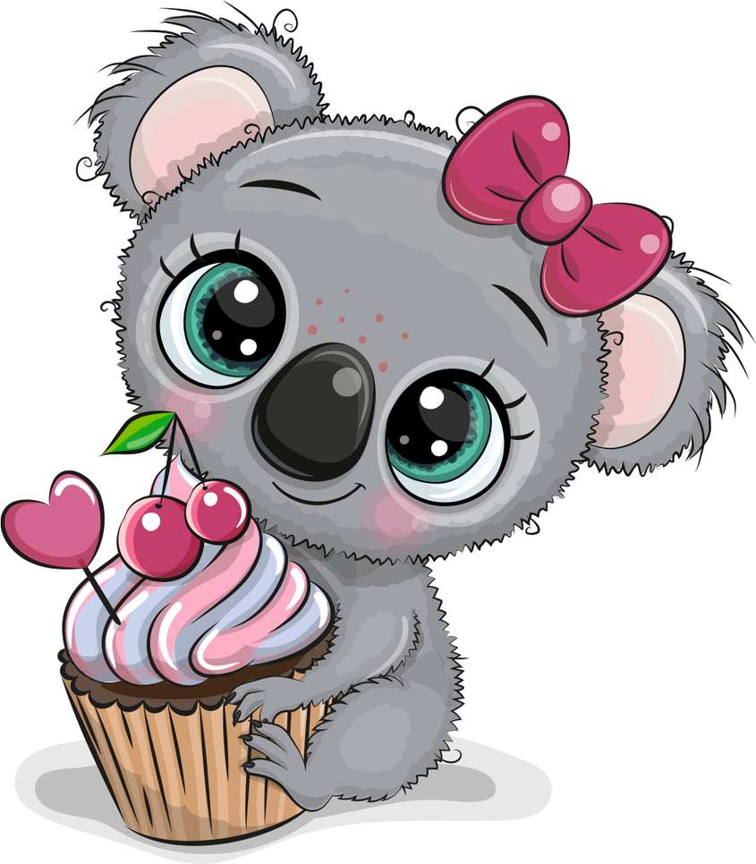 Elemento Coala Fofo Cute Fofa Png (7)