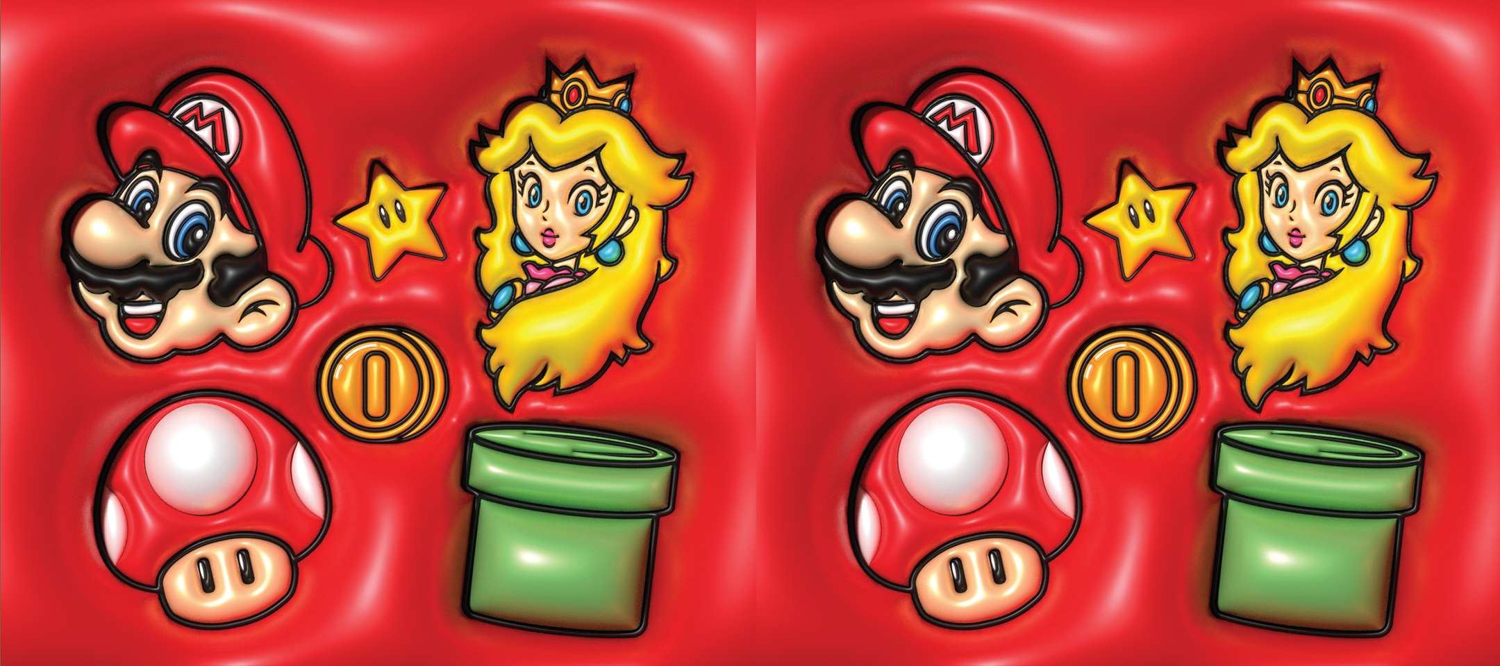 Personagens Do Super Mario Bros Em Ilustração Video Game Png Arte Para Caneca Grátis Pra Baixar Veto