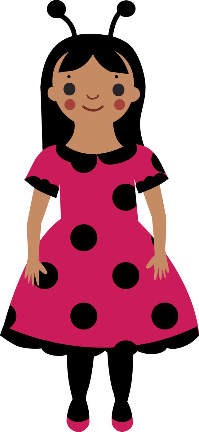 Elemento Joaninha Fofa Cute Png (42)
