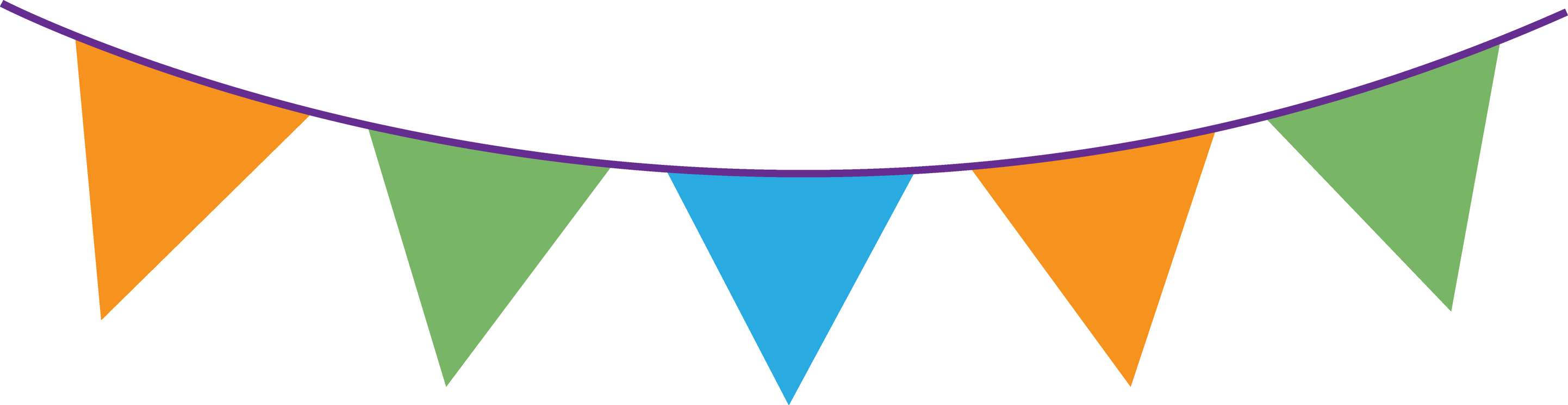 Elemento Bandeirolas Bandeira Png (5)