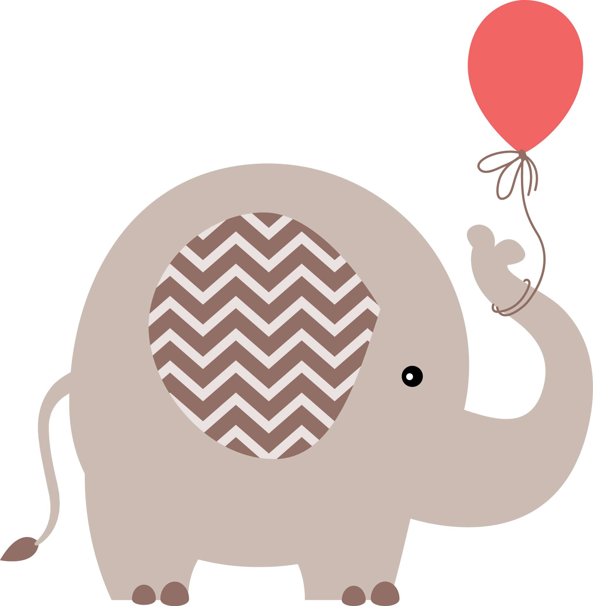 Elemento Elefante Cute Elefantinho Fofo Png (96)