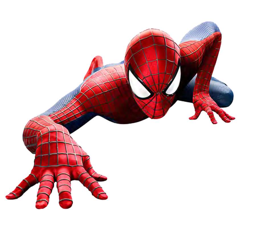 Homem Aranha Pose De Ataque Super Heróis Png Grátis Para Baixar