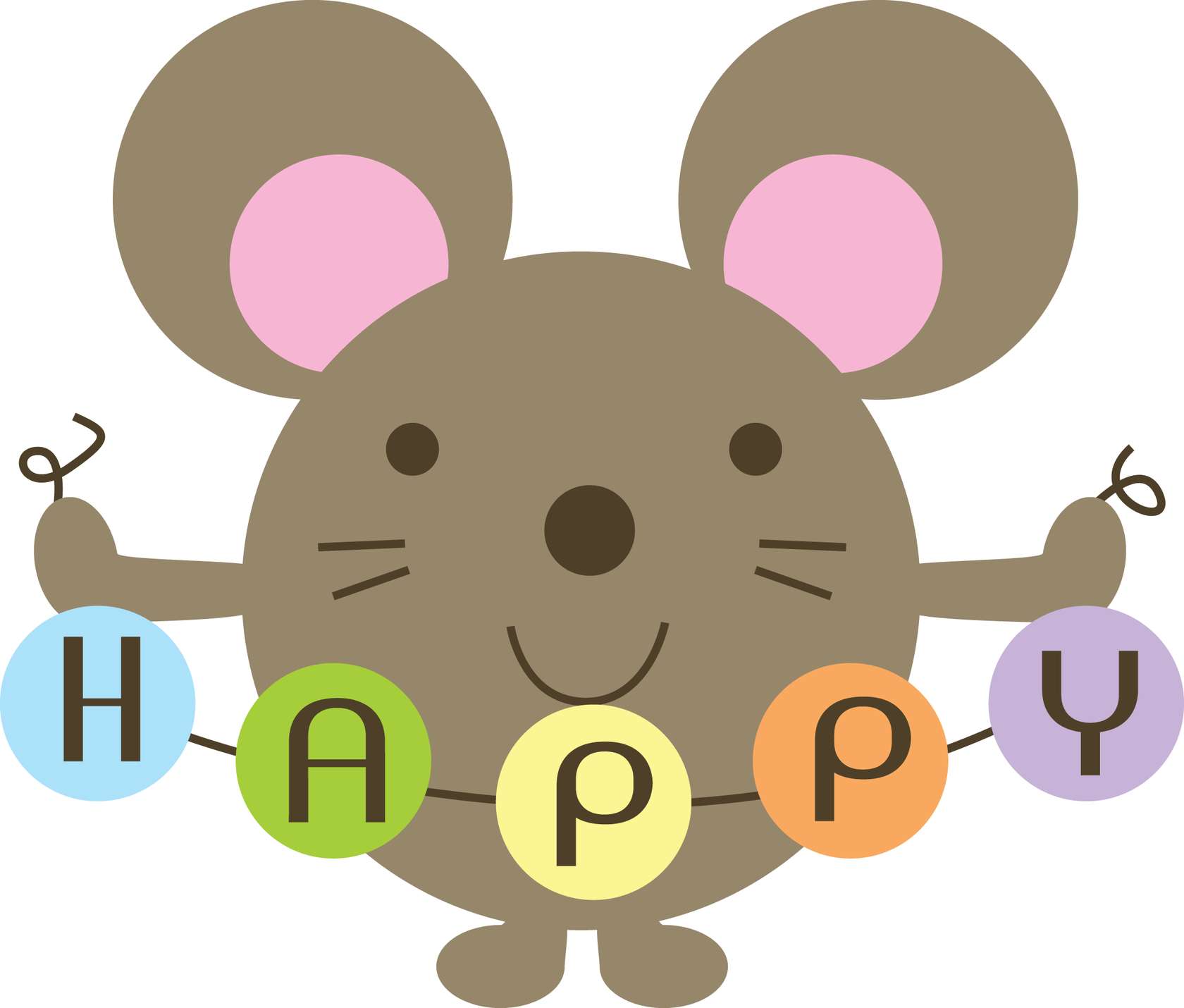 Elemento Ratinho Rato Fofo Cute Png (4)