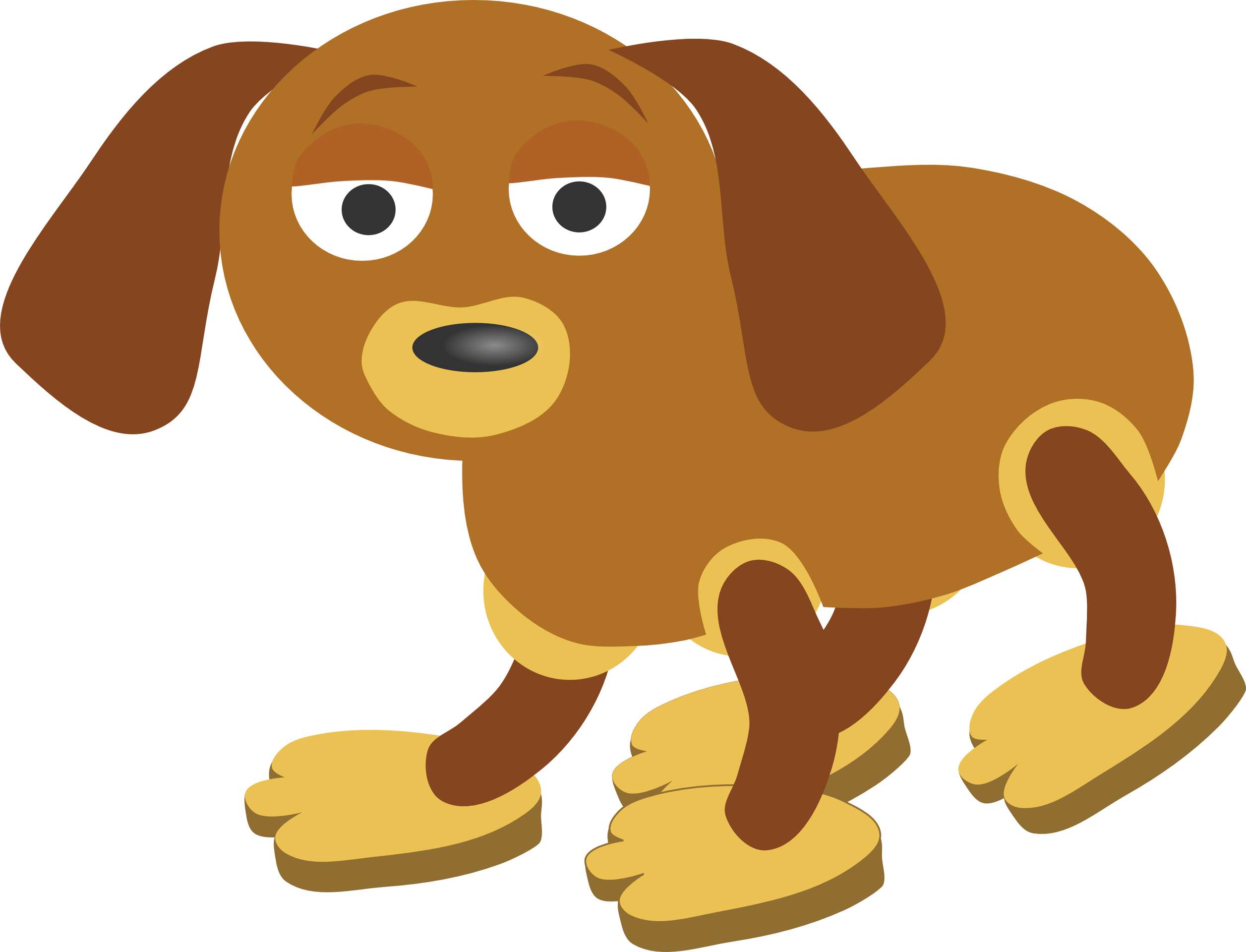 Cachorro Desenho Estilo Cartoon Animais Png Grátis Para Baixar
