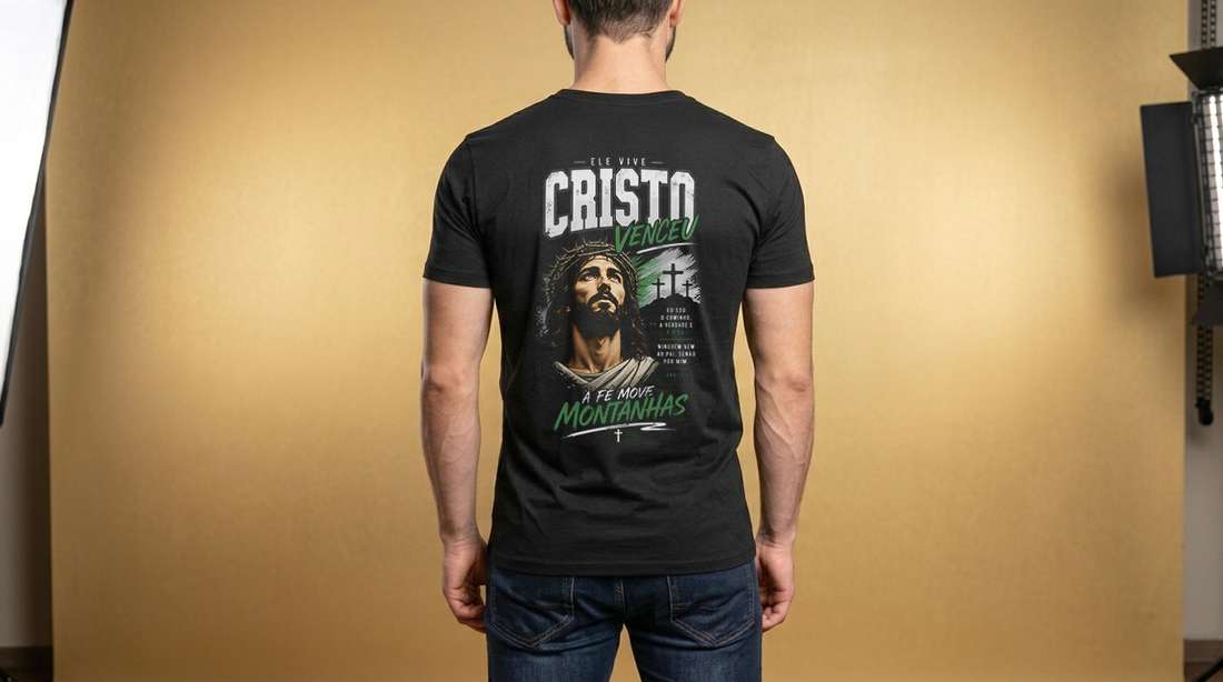 Arte Ele Vive Cristo Venceu A Fé Move Montanhas Jesus 3 Cruz No Topo Da Montanha