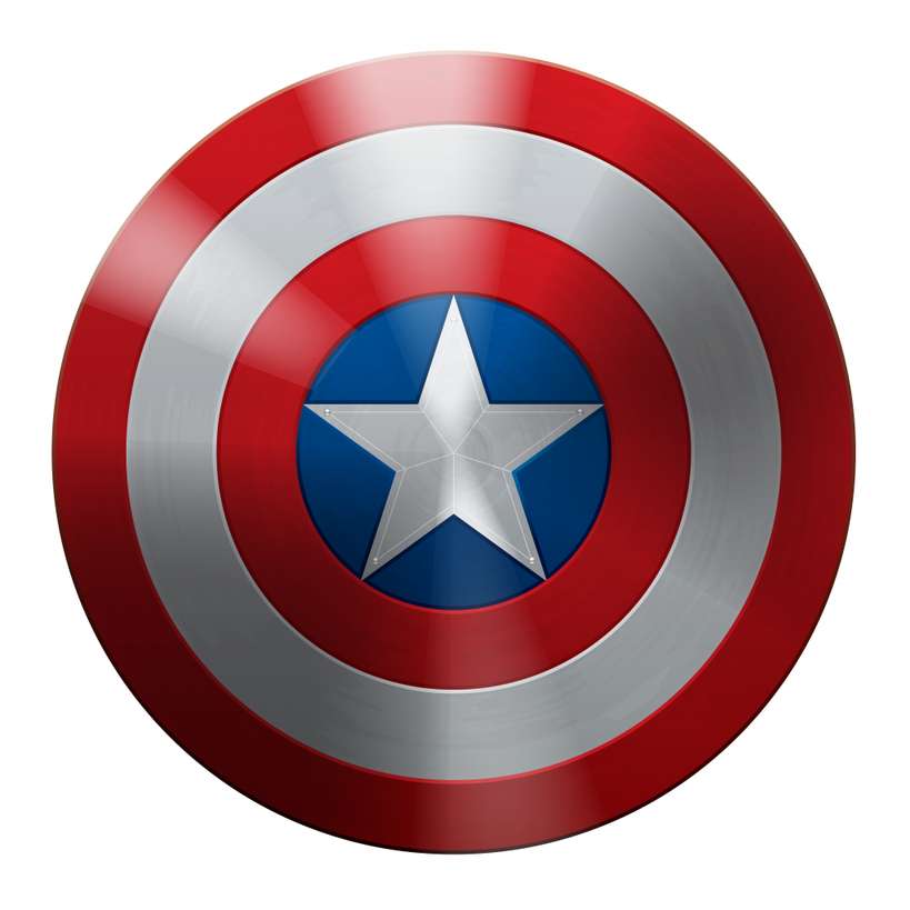 Escudo Do Capitão América Super Heróis Png Grátis Para Baixar Vetor