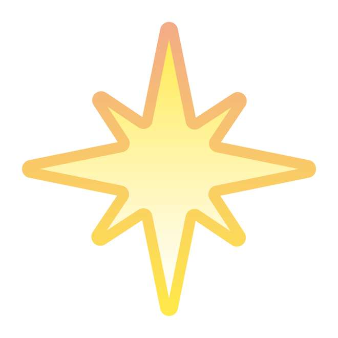 Estrela Radiante Dourada Celebração Png Grátis Para Baixar