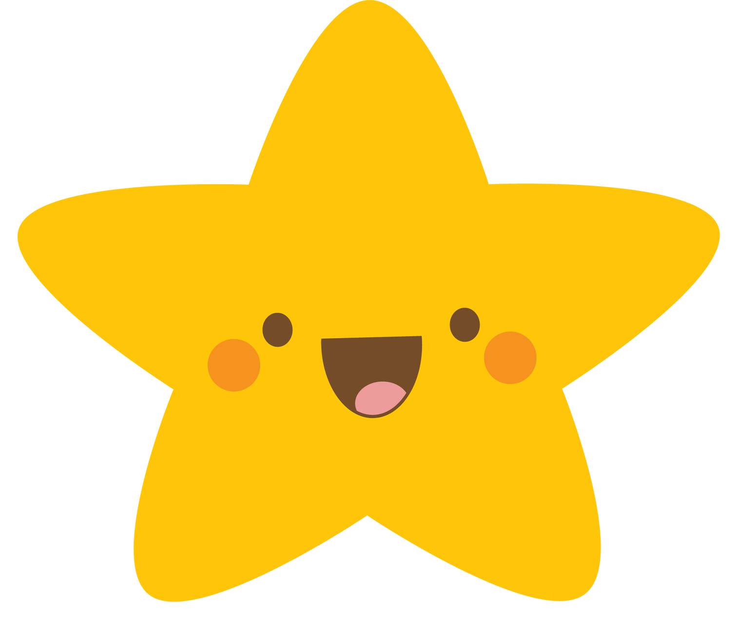 Estrela Sorridente Amarela Ícones Png Grátis Para Baixar