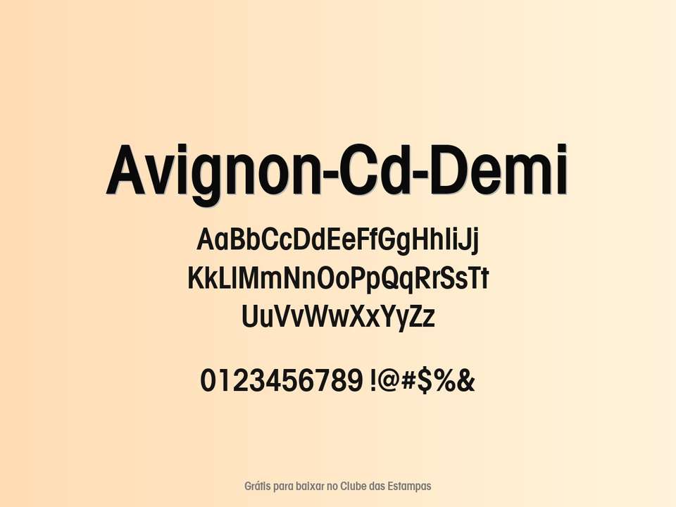 Fonte Avignon Cd Demi Grátis Para Baixar