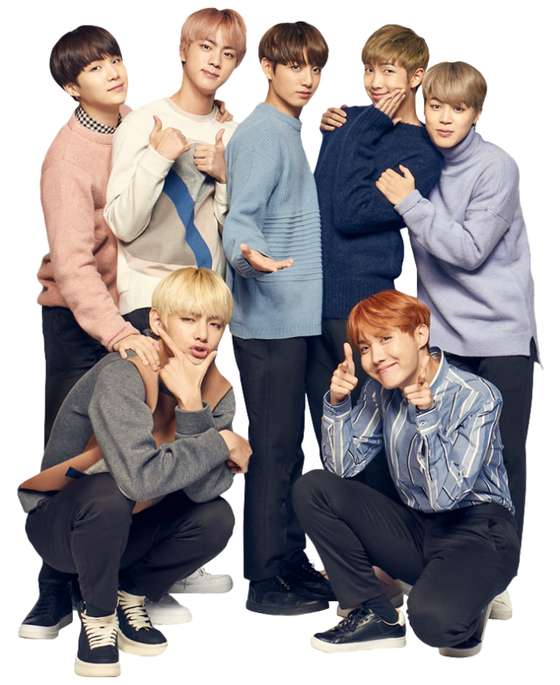 Grupo Pop Masculino Coreano K Pop Png Grátis Para Baixar