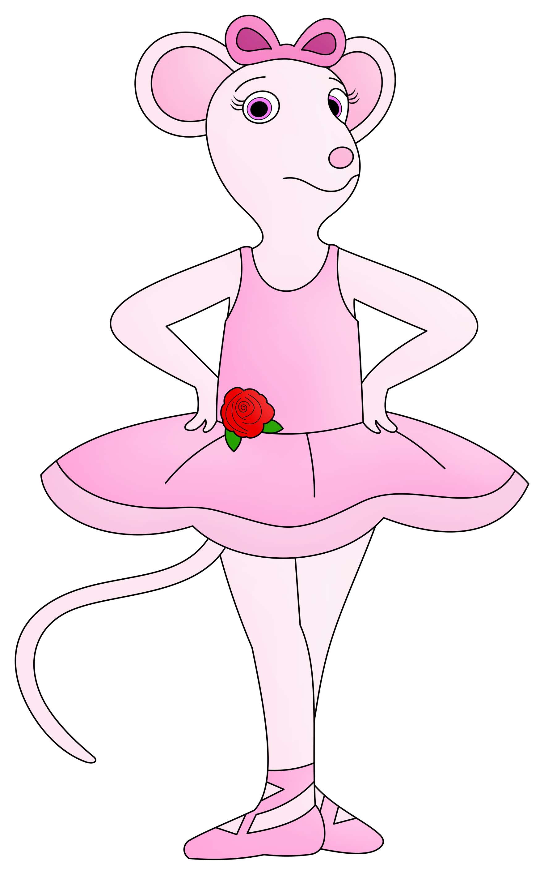 Elemento Angelina Bailarina Png (19)
