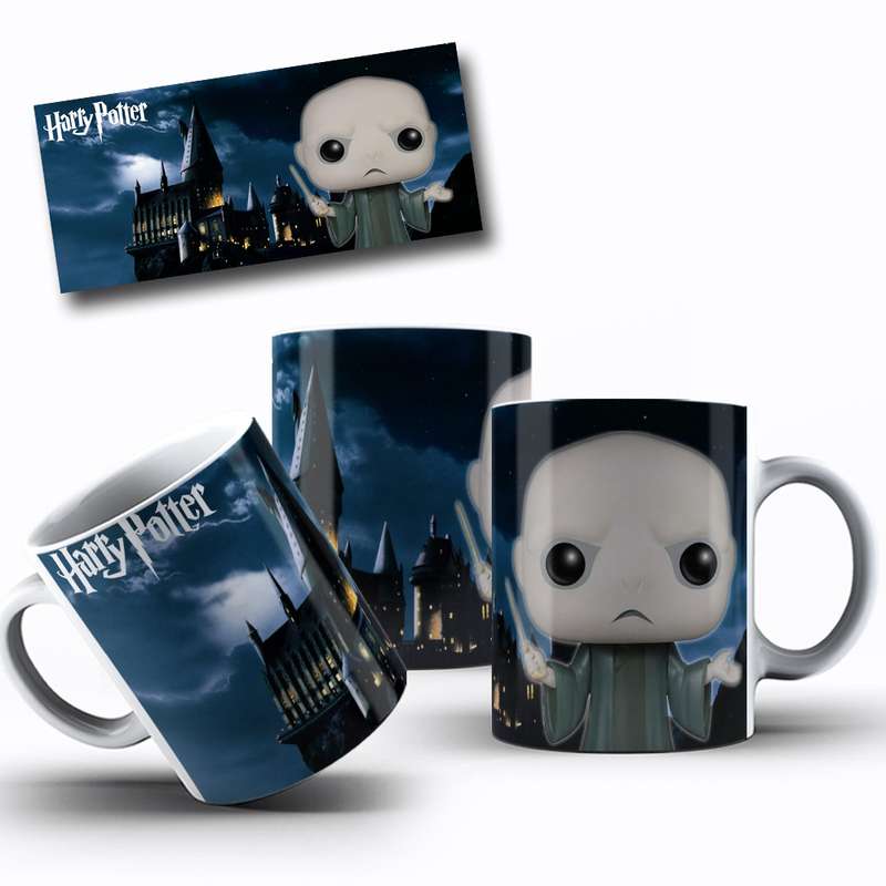 Arte Para Caneca Harry Potter Funko 1 1