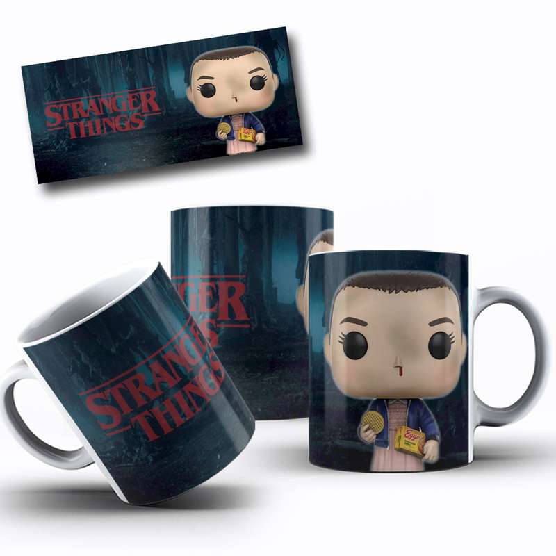 Arte Para Caneca Stranger Things Funko (12)