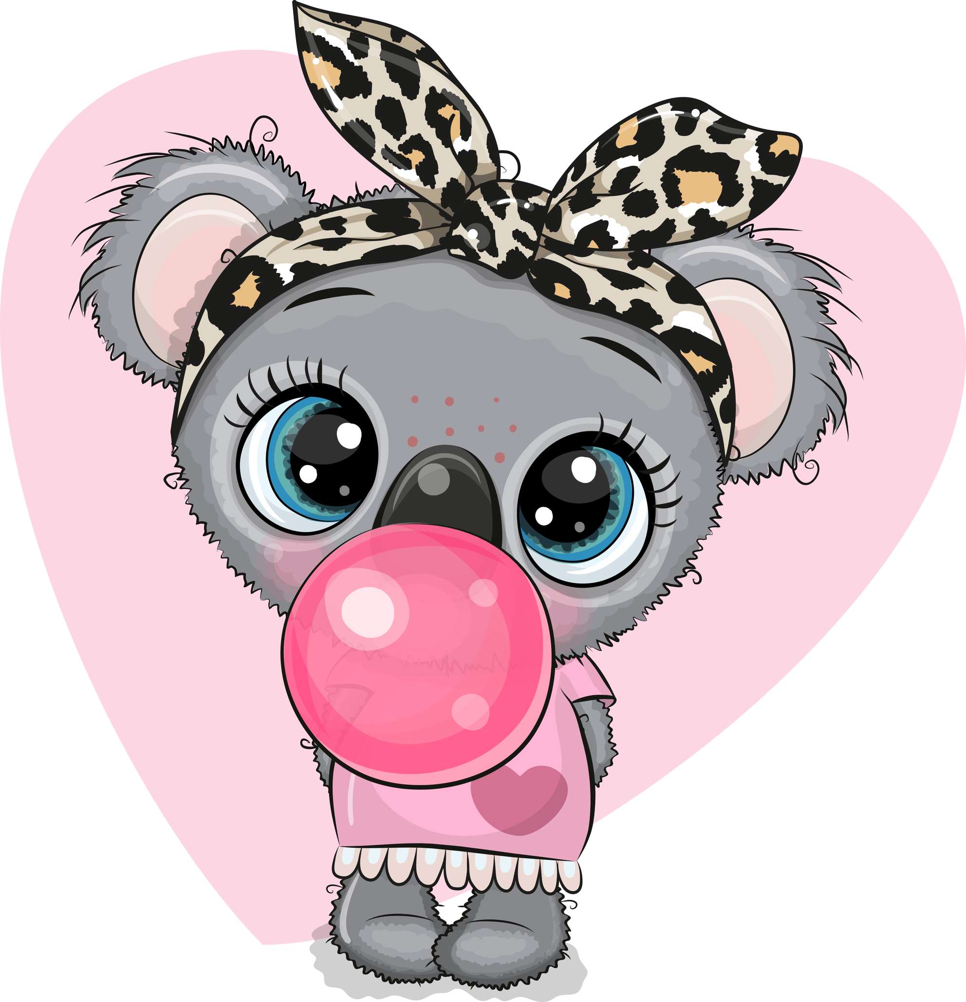 Elemento Coala Fofo Cute Fofa Png (3)