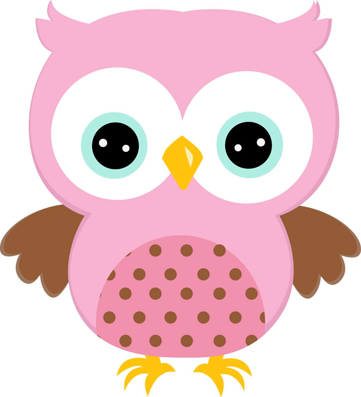 Elemento Corujunha Cute Coruja Fofa (1)