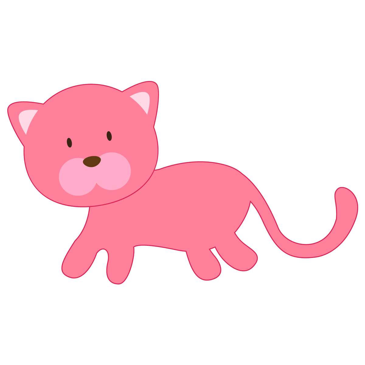 Elemento Gato Cute Gatinho Fofo Png (27)