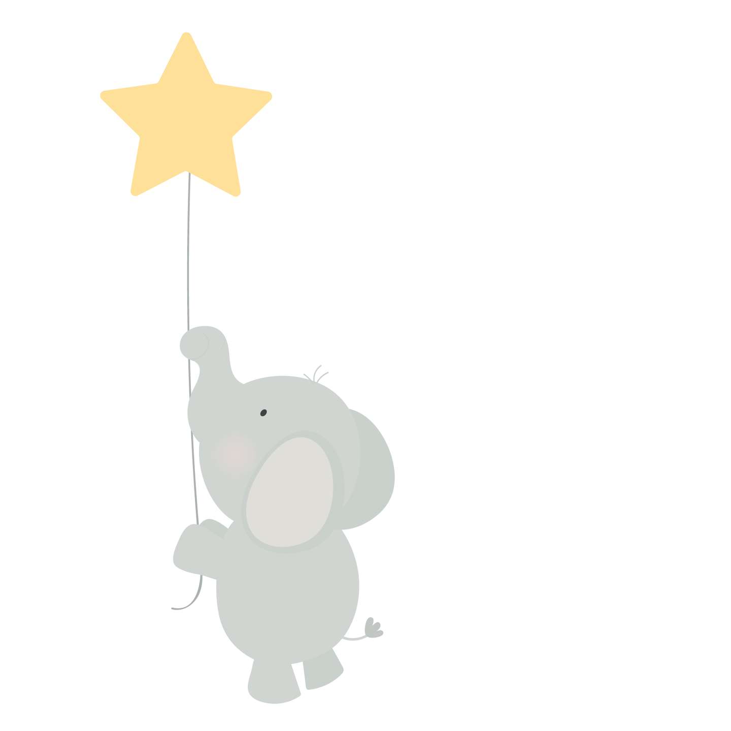 Elemento Elefante Cute Elefantinho Fofo Png (196)