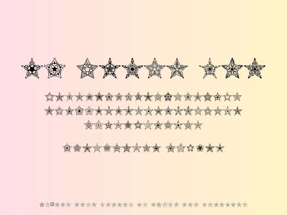 Fonte 90 Stars Brk Grátis Para Baixar