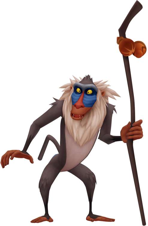 Primata Cartoon De Cajado Personagens Png Grátis Para Baixar