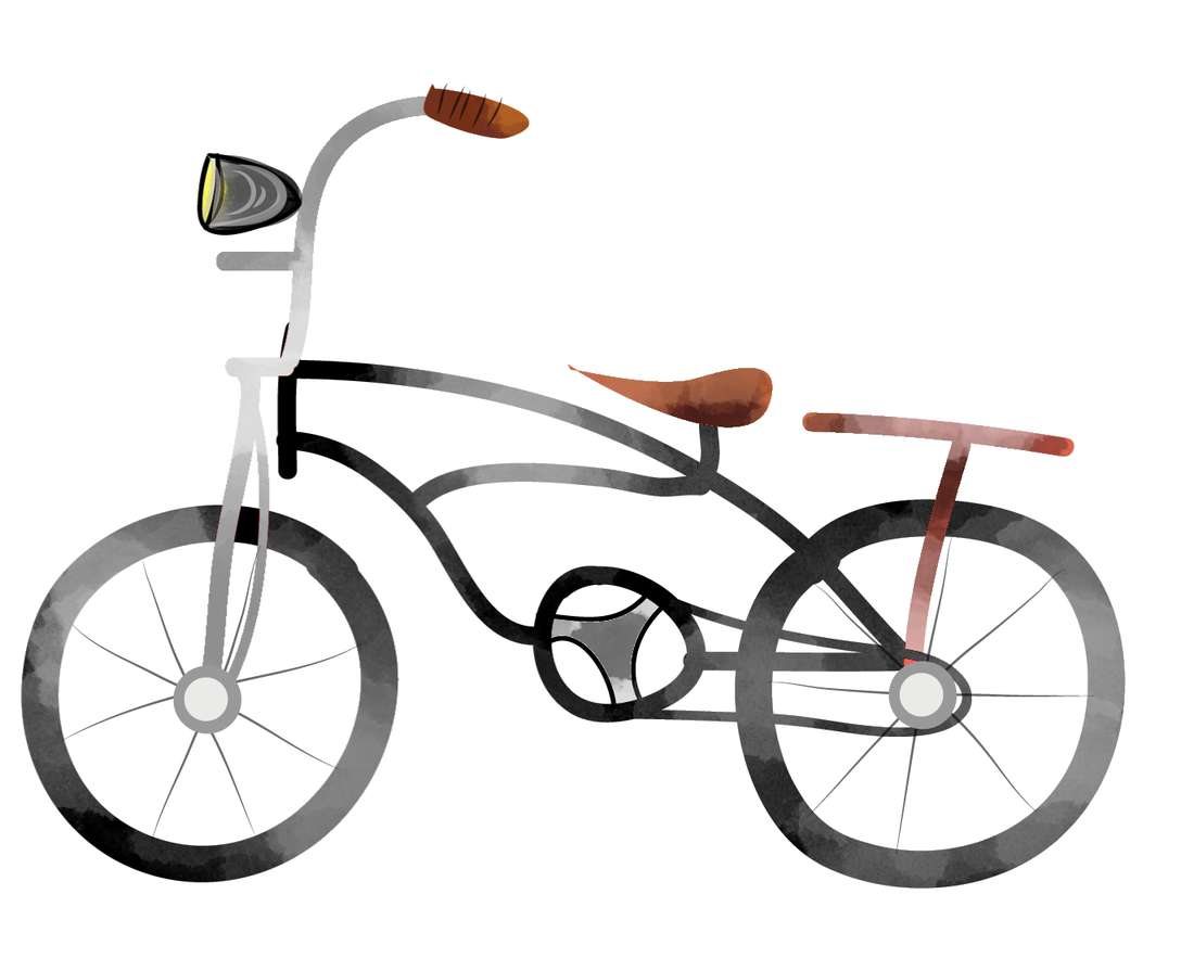 Bicicleta Urbana Vintage Transporte Png Grátis Para Baixar
