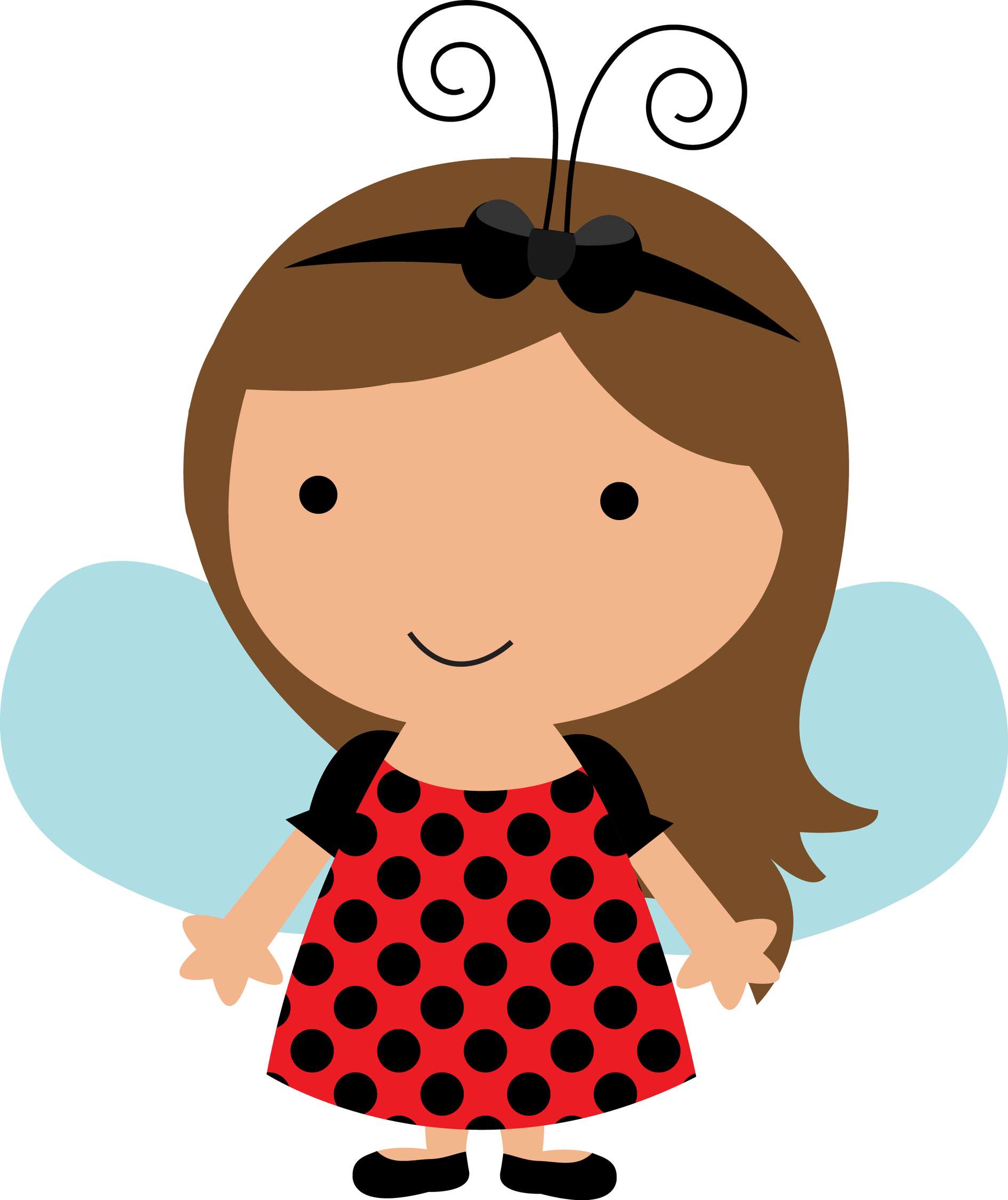Elemento Joaninha Fofa Cute Png (23)