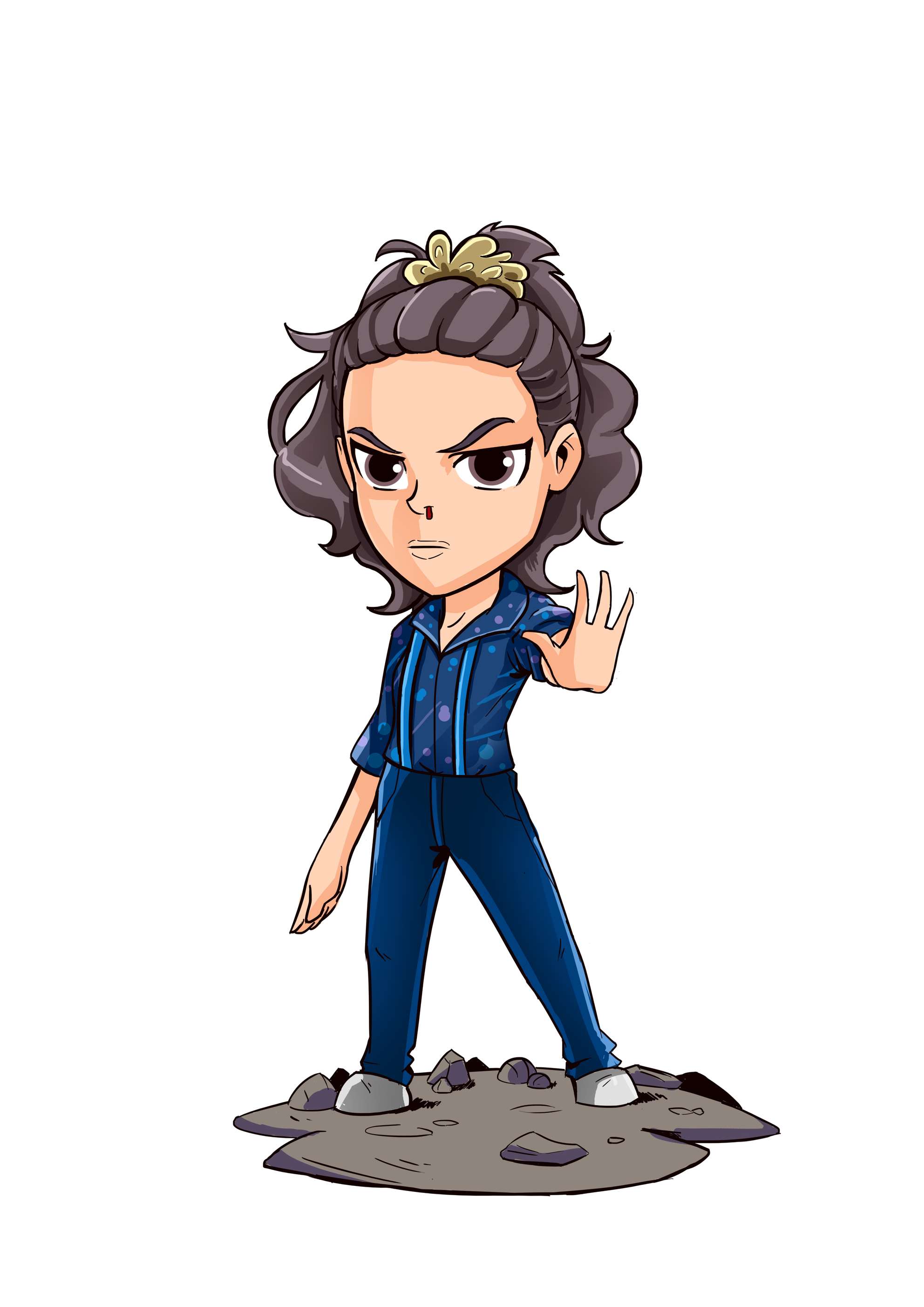 Personagem Feminina Em Estilo Cartoon Personagens Png Grátis Para Baixar