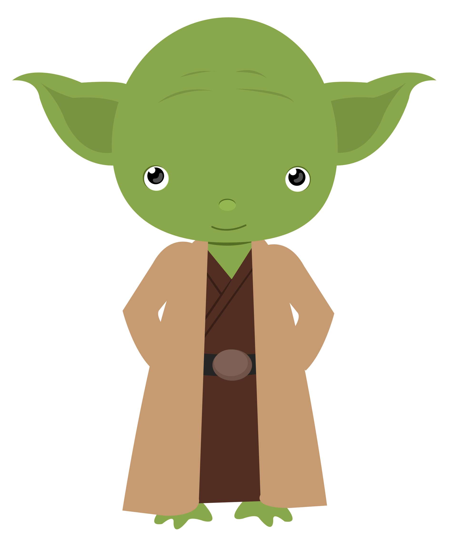 Mestre Yoda Star Wars Ficção Científica Png Grátis Para Baixar