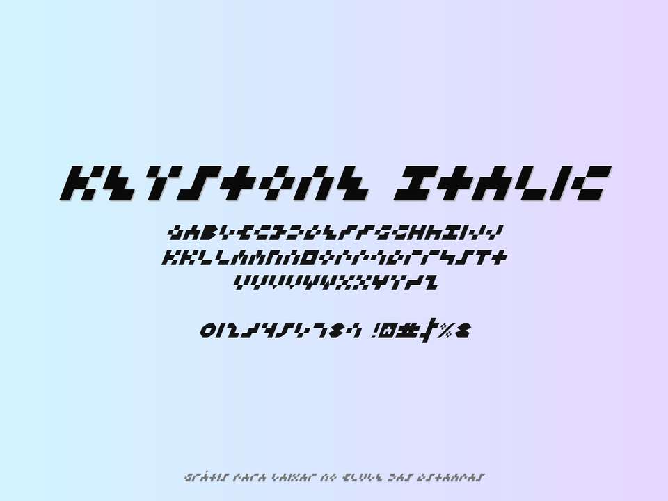 Fonte Keystone Italic Grátis Para Baixar