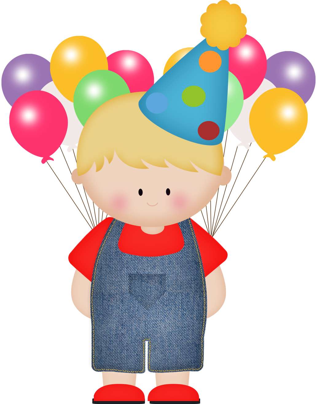 Elemento Menino Aniversário Png (2)