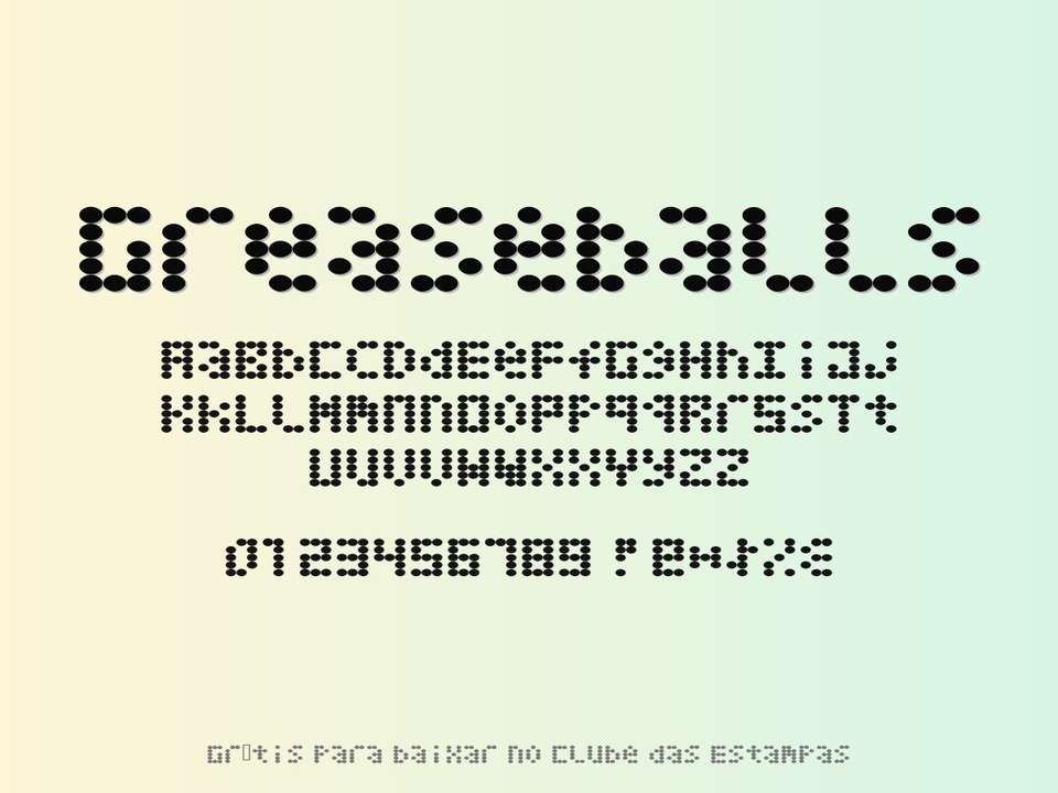 Fonte Greaseballs Grátis Para Baixar