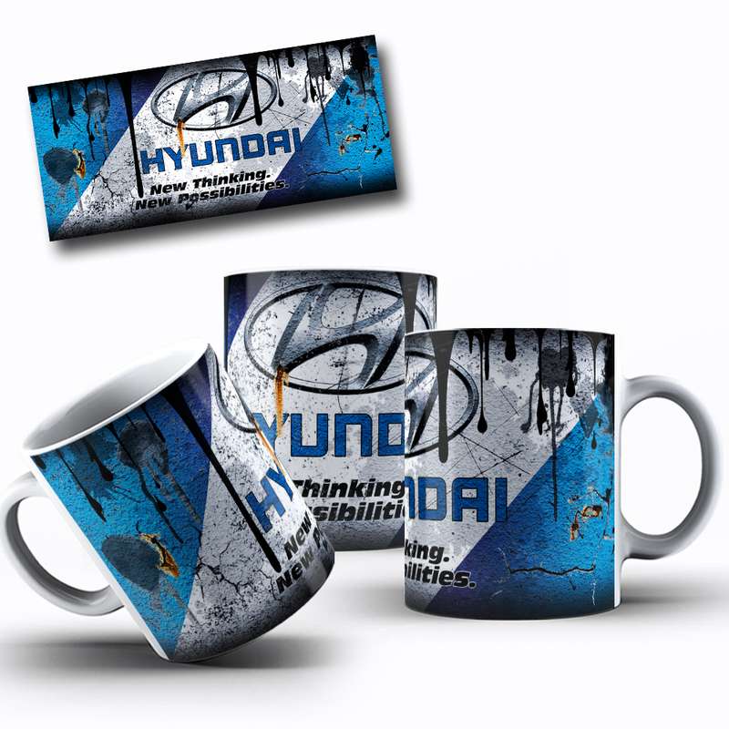 Arte Para Caneca Hyundai Novo Pensamento Possibilidades 20