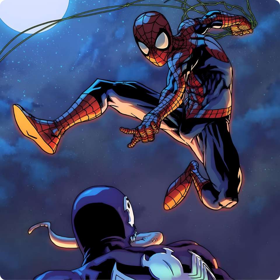 Ilustração Do Homem Aranha Em Ação Noturna Super Heróis Png Arte Para Caneca Grátis Pra Baixar