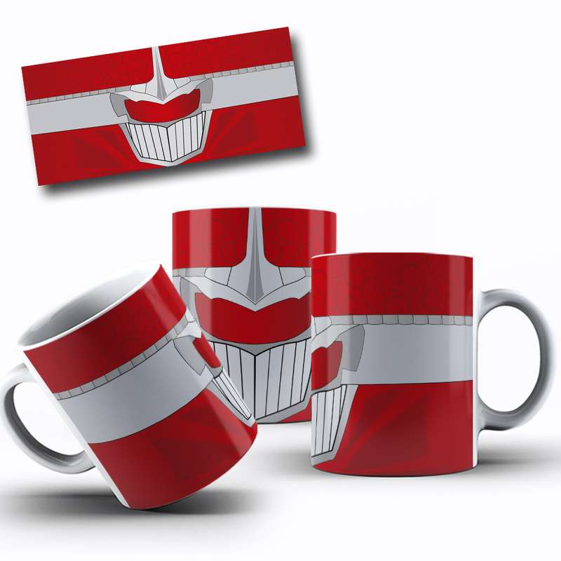 Arte Para Caneca Power Rangers (10)