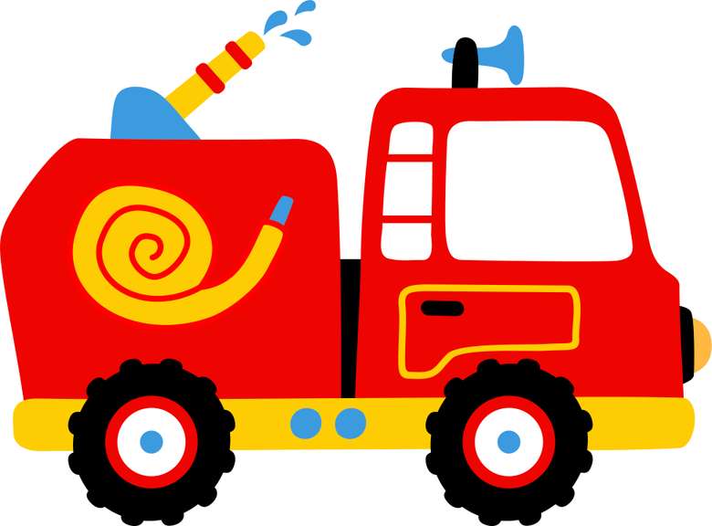Caminhão De Bombeiros Vermelho Veículos Png Grátis Para Baixar Design