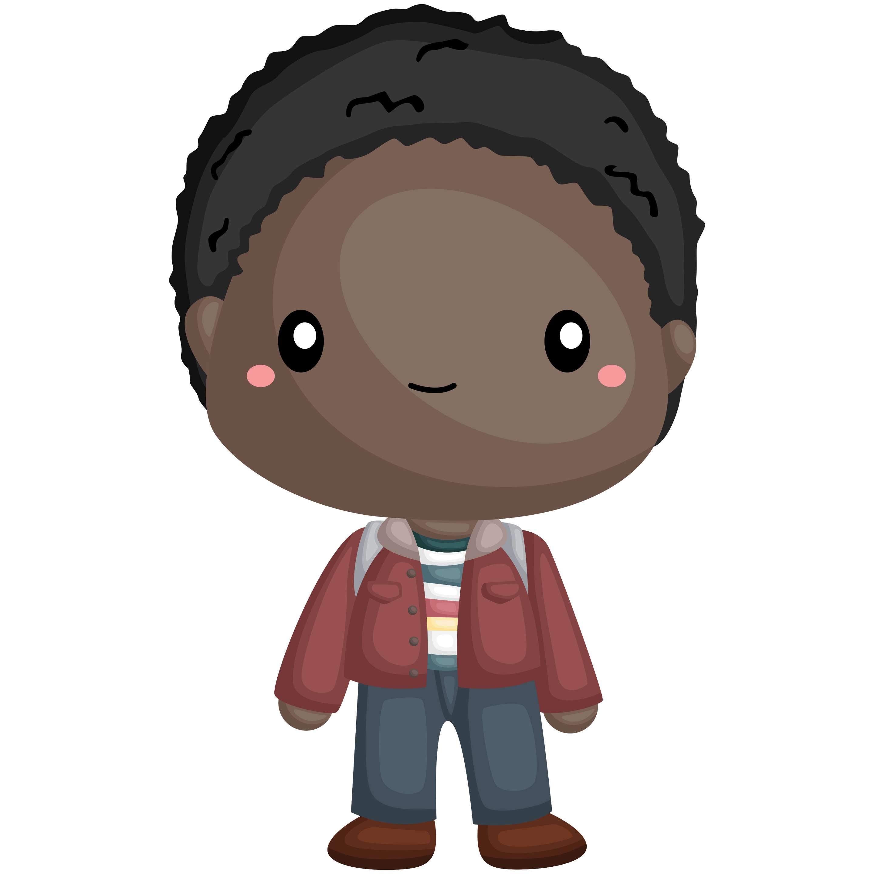 Menino Personagem Cartoon Personagens Png Grátis Para Baixar