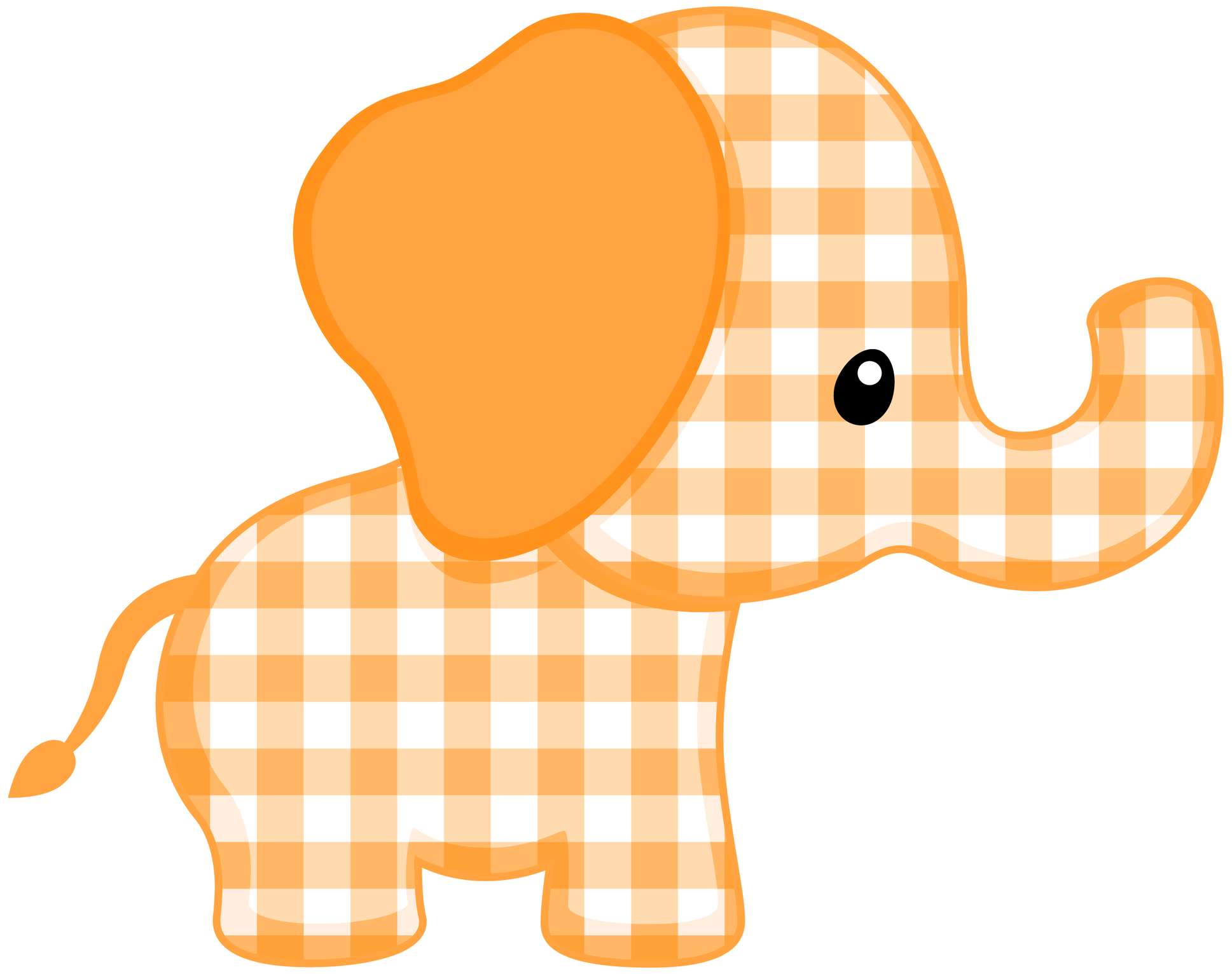 Elemento Elefante Cute Elefantinho Fofo Png (159)