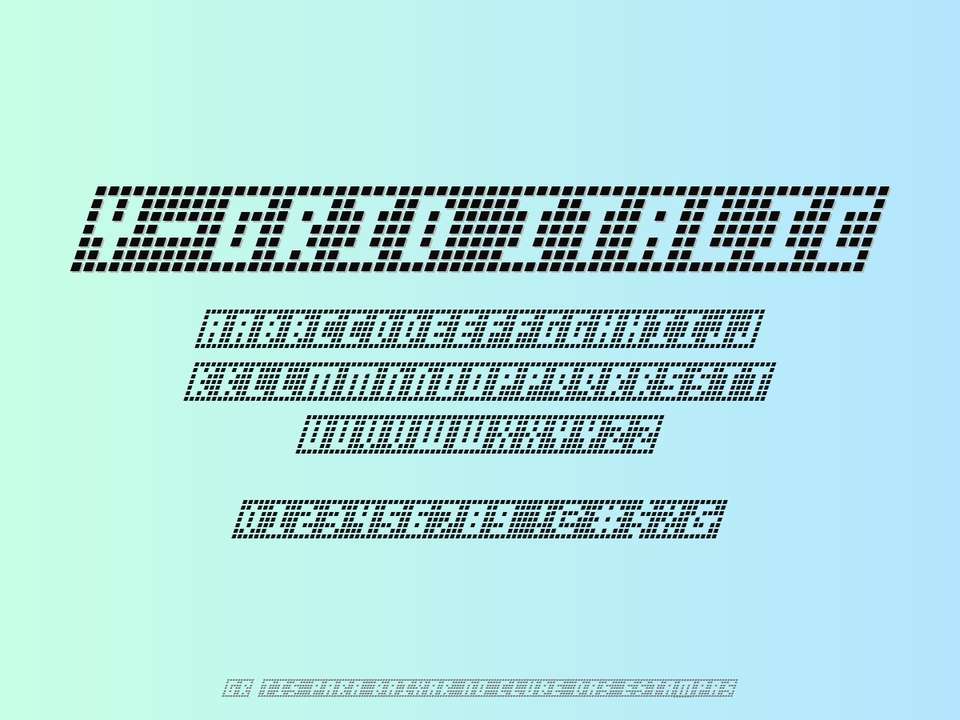 Fonte Y Grid Italic Grátis Para Baixar