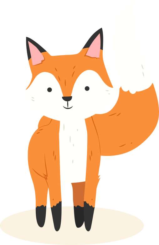 Raposa Raposinha Cute Fofo Png (19)