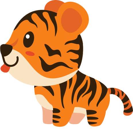 Animais Safari Desenho 2d Png (125)