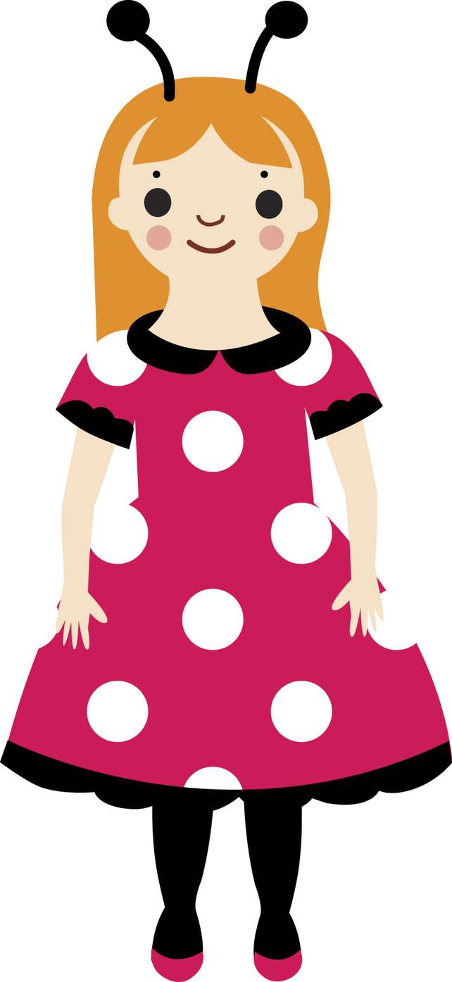 Elemento Joaninha Fofa Cute Png (46)