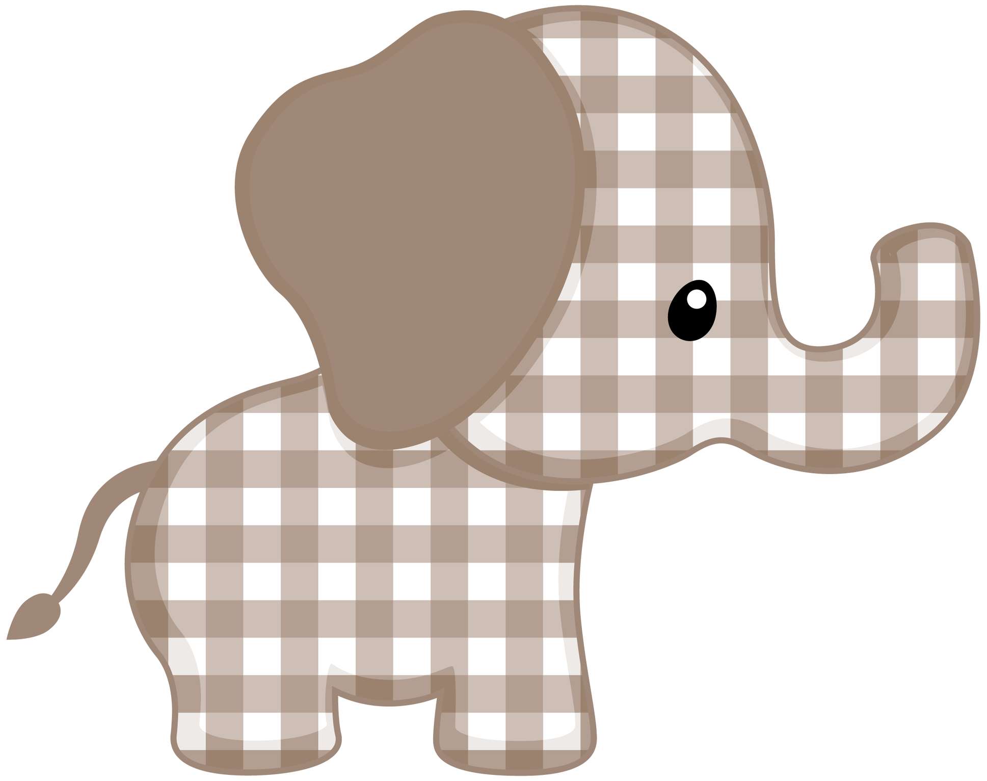 Elemento Elefante Cute Elefantinho Fofo Png (120)