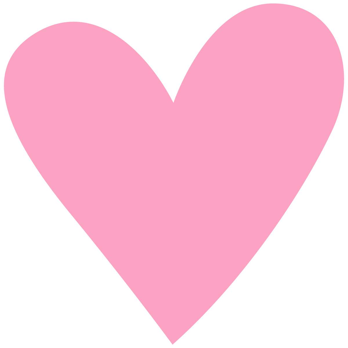 Coração Rosa Vibrante Emoção Png Grátis Para Baixar