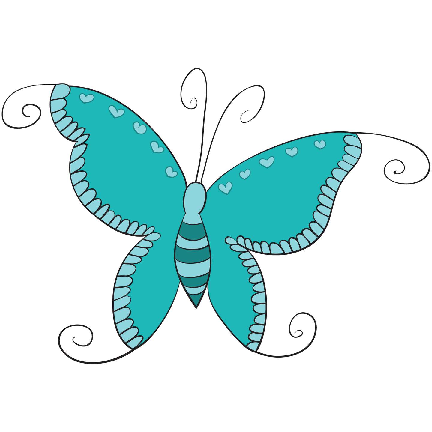 Elemento Borboleta Png (8)